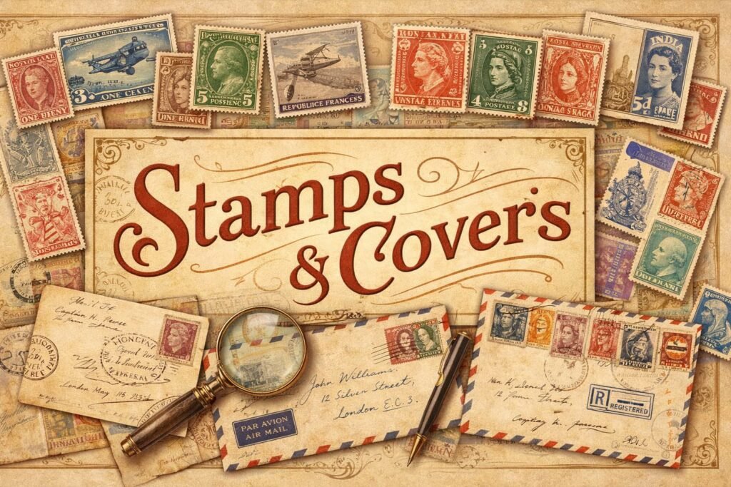 Stamps & Covers