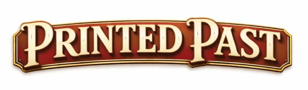 Printed Past logo