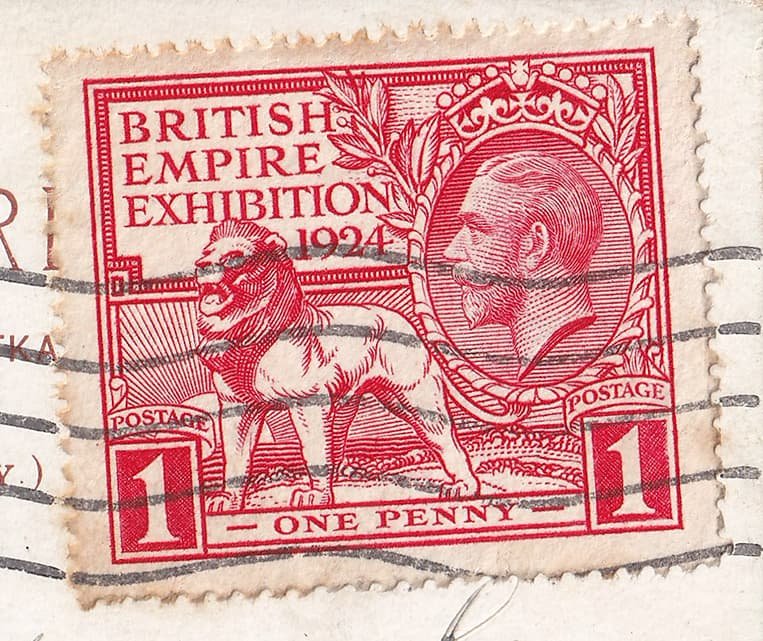 British Empire Exhibition Stamps thumbnail